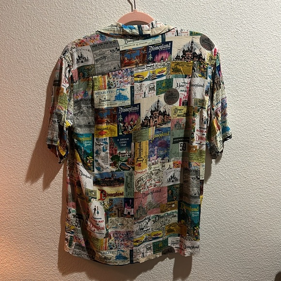 Disney 100 button up - Picture 2 of 6